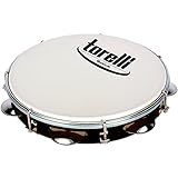 PANDEIRO 10 INJETADO PRETO PELE LEITOSA