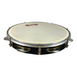 Pandeiro Contemporanea 10 Polegadas Light 83lt Preto