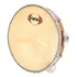 Pandeiro Contemporânea Light 11'' Pele Couro Em Madeira 22lt