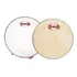 Pandeiro Contemporânea Light 8'' 81lt Nylon + Pele Couro