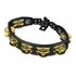 Pandeiro Cyclops Brass Meia Lua Lp179 Lp Preto Com Clamp