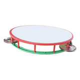Pandeiro De Brinquedo Para Festa Italiana Kit C 28