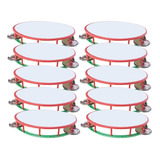 Pandeiro De Brinquedo Para Festa Italiana Kit Com 14 Barato 