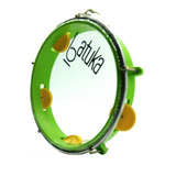 Pandeiro Infantil Batuka By Luen Junior 8 Pele Cristal