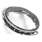 PANDEIRO INJETADO PELE NAILON TRANSPARENTE PRETO