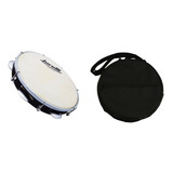 Pandeiro Pele Animal Torelli Abs Preto Tp300 Capa Simples