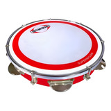 Pandeiro Profissional Contemporânea 10 Pele Super Nylon