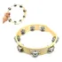 Pandeirola Madeira T1016-n Pandeiro Tambourine Meia Lua