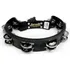 Pandeirola Meia Lua Preta Com Clamp P/ Chimbal Torelli Tp323