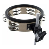 Pandeirola Tamborim Torelli Tp334 Para Bateria Com Presilha