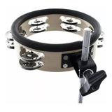 Pandeirola Tamborim Torelli Tp334 Para Bateria Com Presilha