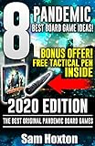 Pandemic Board Game Ideas : Top Board Games The Ultimate Shopping Guide 2020 Edition (pandemic Board Games Book 1) (english Edition)