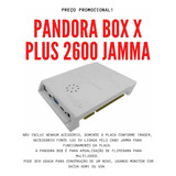 Pandora Box Jamma X Plus 2600 Jogos
