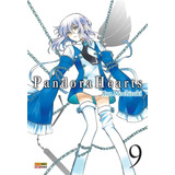 Pandora Hearts Vol. 9, De Mochizuki, Jun. Editora Panini Brasil Ltda, Capa Mole Em Português, 2021
