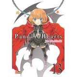Pandora Hearts Vol 13 De Mochizuki Jun Editora Panini Brasil Ltda Capa Mole Em Português 2018
