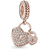 Pandora Love Locks Pingente