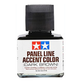 Panel Line Accent Color Dark Brown Delineamento Tamiya 87140