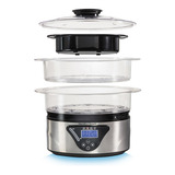 Panela À Vapor Digital 37530 Hamilton Beach Oferta hbb01 