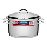 Panela Aço Inox Fundo Triplo Solar 6 1l Pit 2 Tramontina