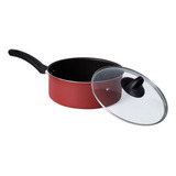 Panela Avulsa Antiaderente Pequena 16cm Tampa De Vidro