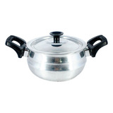 Panela Bojuda Aluminio Fundido