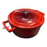 Panela Caçarola Jomafe One Line 24cm Jomafe Portugal Cor Vermelho