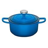 Panela Caçarola Revestimento Nanocerâmico 20cm Florença Antiaderente -Azul-