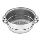 Panela Cozi Vapore Vapor Inox Solar 20cm 3 2l Tramo 62510200