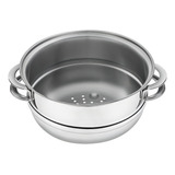 Panela Cozi Vapore Vapor Inox Solar 20cm 3 2l Tramo 62510200