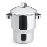 Panela Cuscuzeiro Cuscuz 3l Inox Forma 803071