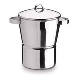 Panela Cuzcuzeiro Cuscuz 3l Alça Inox Forma 803071