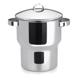 Panela Cuzcuzeiro Cuscuz 3l Inox Forma 803071