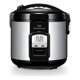 Panela De Arroz Elétrica 10 Xícaras 700w 220v Multilaser Cor Prateado