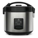 Panela De Arroz Elétrica Electrolux Erc20 Cor Aço Inoxidável 110v