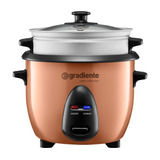 Panela De Arroz Risoteira A Vapor Gradiente Pgpm172 Multiuso Função Cozinhar E Aquecer 127v