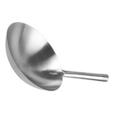 Panela De Cozinha Chinesa Wok De Aço Inoxidável Fogões A Gá