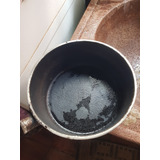 Panela De Ferro Fundido Antiga E Usada
