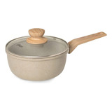 Panela De Indução Com Tampa Cerâmica 3l Oster Cor Cinza claro
