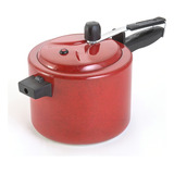 Panela De Pressao 4 5 Litros Fortlar Colorida Cor Vermelho