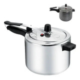 Panela De Pressão 4 5 Litros Melhor Custo Benefício Inmetro Cor Polida