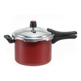 Panela De Pressão 4 5l Rouge Fechamento Externo Vermelha