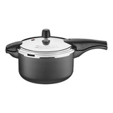 Panela De Pressão 6l Antiaderente 24cm Vancouver Starflon Max Grafite Tramontina