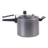 Panela De Pressão 7 0 Litros Antiaderente Panelux Magnific Cor Cinza