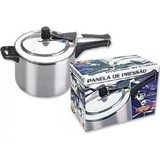 Panela De Pressão 7 Litros Polida Fulgor Brilha Na Cozinha