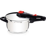 Panela De Pressão Aço Inox 4 5l 22cm Solar Tramontina