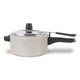 Panela De Pressão Antiaderente 3 Litros Vapt Brinox Cor Vanila