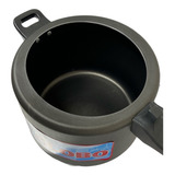 Panela De Pressão Antiaderente 4 5 Litros Globo Cor Preto