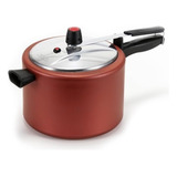Panela De Pressão Antiaderente 7l Vermelho Cereja marcolar