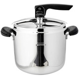 Panela De Pressão Barazzoni 7 Litros Inox 22cm Fogão Indução