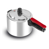 Panela De Pressão Clock Classica Eco Polida 4 5l Capacidade